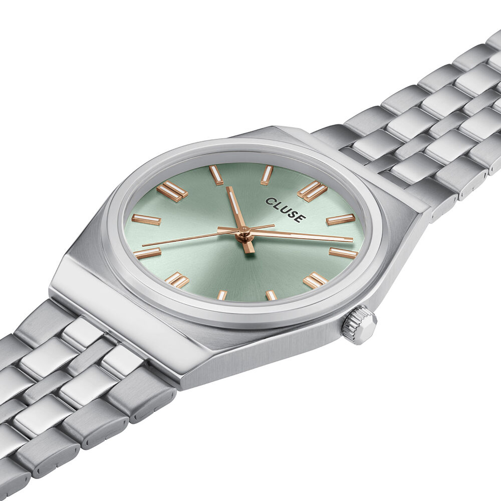 Montre Cluse Retro 70's Vert - Montres étanches Femme | Marc Orian