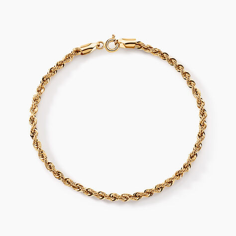 Bracelet Maille Jerry Or Jaune - Bracelets mailles Femme | Marc Orian