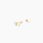 Piercing D'oreilles Joanina Or Jaune Oxyde De Zirconium - Piercing Conch Femme | Marc Orian