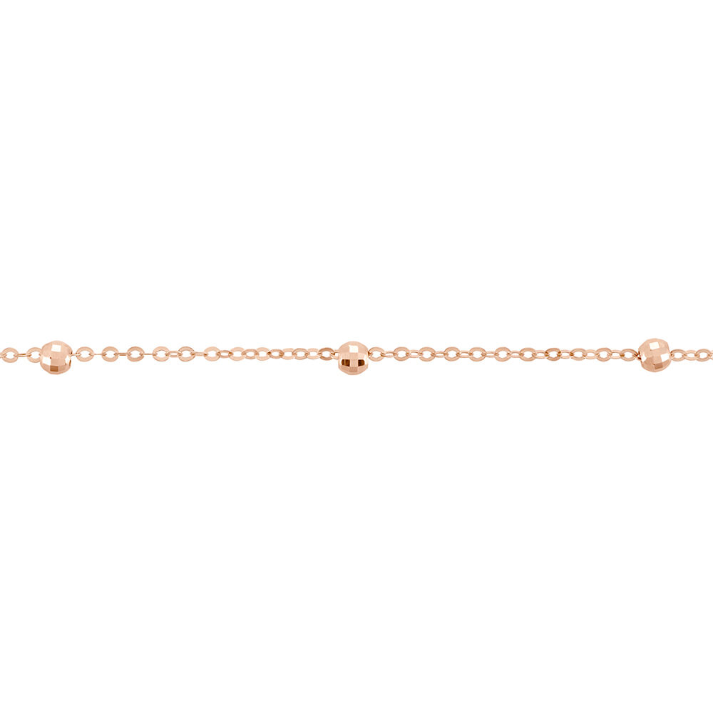 Bracelet Corynn Or Rose - Bracelets chaînes Enfant | Marc Orian