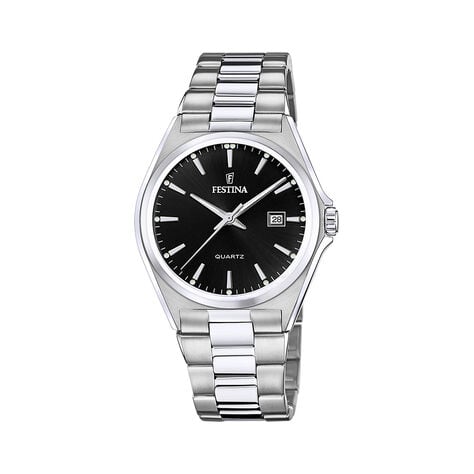 Montre Festina Classics 40 Noir - Montres &eacute;tanches Homme | Marc Orian