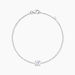 Bracelet Argent Blanc Lylwenn Oxyde De Zirconium - Bracelets fantaisie Femme | Marc Orian
