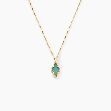 Collier Reflets Pop Or Jaune Nacre - Colliers avec pierres Femme | Marc Orian