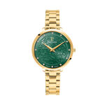 Montre Pierre Lannier Eolia Vert - Montres &eacute;tanches Femme | Marc Orian