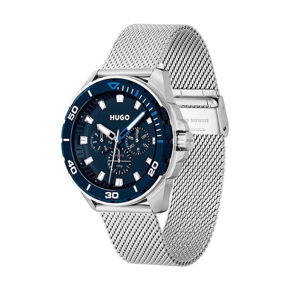 Montre Hugo Fresh Bleu - Montres étanches Homme | Marc Orian