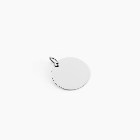 Pendentif Lisa Or Blanc - Bijoux personnalisés Femme | Marc Orian