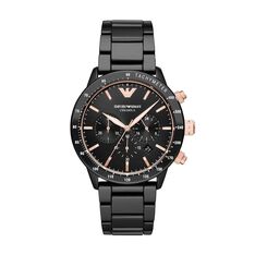 Montre Emporio Armani Noir - Montres sport Homme | Marc Orian