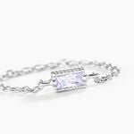 Bague Lipa Argent Blanc Oxyde De Zirconium - Bijoux fantaisie Femme | Marc Orian