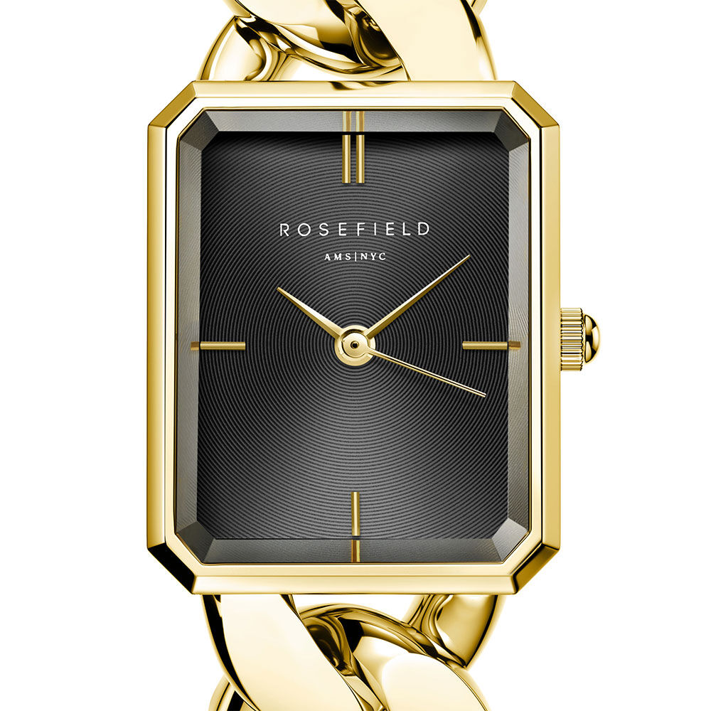 Montre Rosefield Studio 24 Noir - Montres étanches Femme | Marc Orian