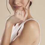 Bague Solitaire Asia Or Jaune Diamant - Parures de mariage Femme | Marc Orian