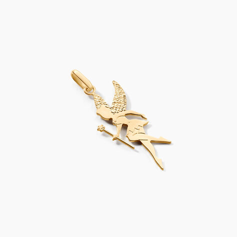 Pendentif Heliciane Fee Or Jaune - Pendentifs Famille | Marc Orian