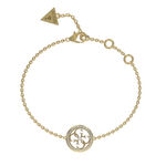 Bracelet Guess Life In 4G Acier Jaune Oxyde De Zirconium - Bracelets cha&icirc;nes Femme | Marc Orian