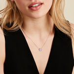 Collier Ottilie Argent Blanc Oxyde De Zirconium - Colliers avec pierres Femme | Marc Orian