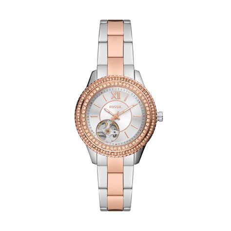 Montre Fossil Stella Blanc - Montres automatique Femme | Marc Orian