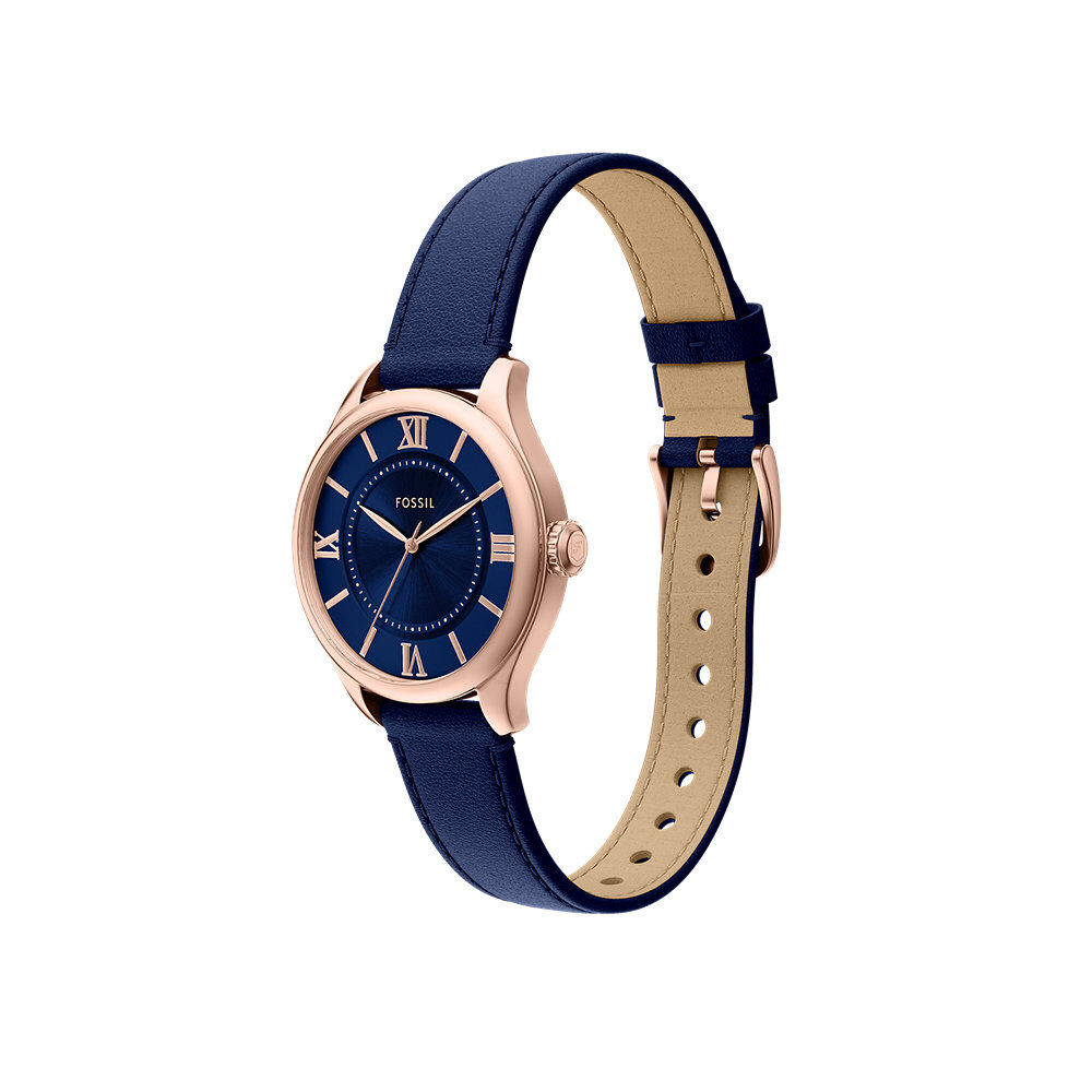 Montre Fossil Gilmore Bleu - Nouveautés Femme | Marc Orian