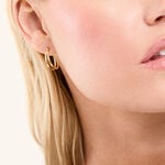 Cr&eacute;oles Double Plaqu&eacute; Or Jaune - Cr&eacute;oles Femme | Marc Orian
