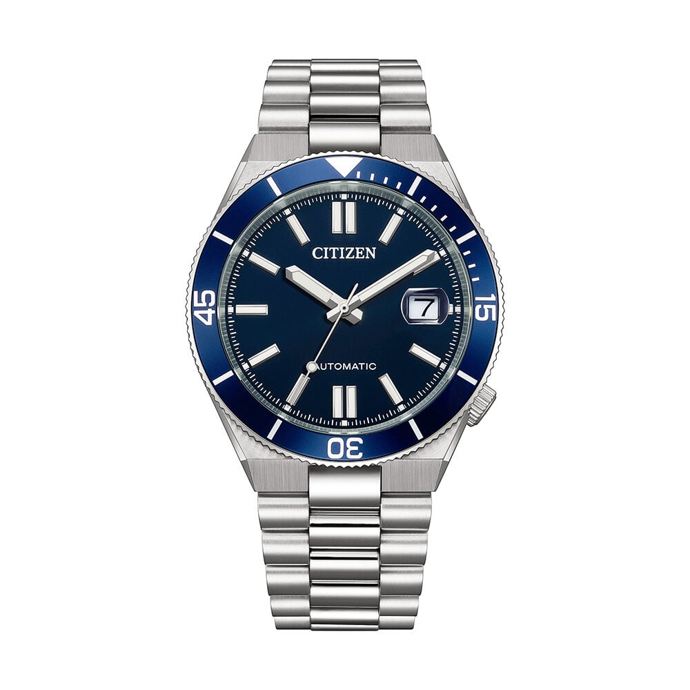 Montre Citizen Tsuyosa Shore Bleu Marine - Montres automatiques Homme | Marc Orian