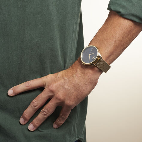 Montre Hugo Smash Bleu - Montres Homme | Marc Orian