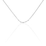 Collier Saphir Argent Blanc Oxyde De Zirconium - Colliers avec pierres Femme | Marc Orian