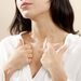 Collier Orphee Or Blanc Diamant - Colliers avec pierres Femme | Marc Orian