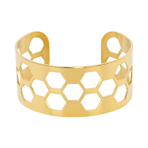 Bracelet Jonc Acier Jaune - Bracelets joncs Femme | Marc Orian