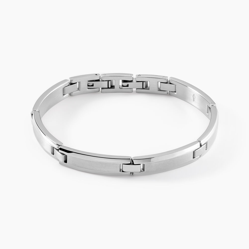 Bracelet Acier Blanc - Bracelets cha&icirc;nes Homme | Marc Orian