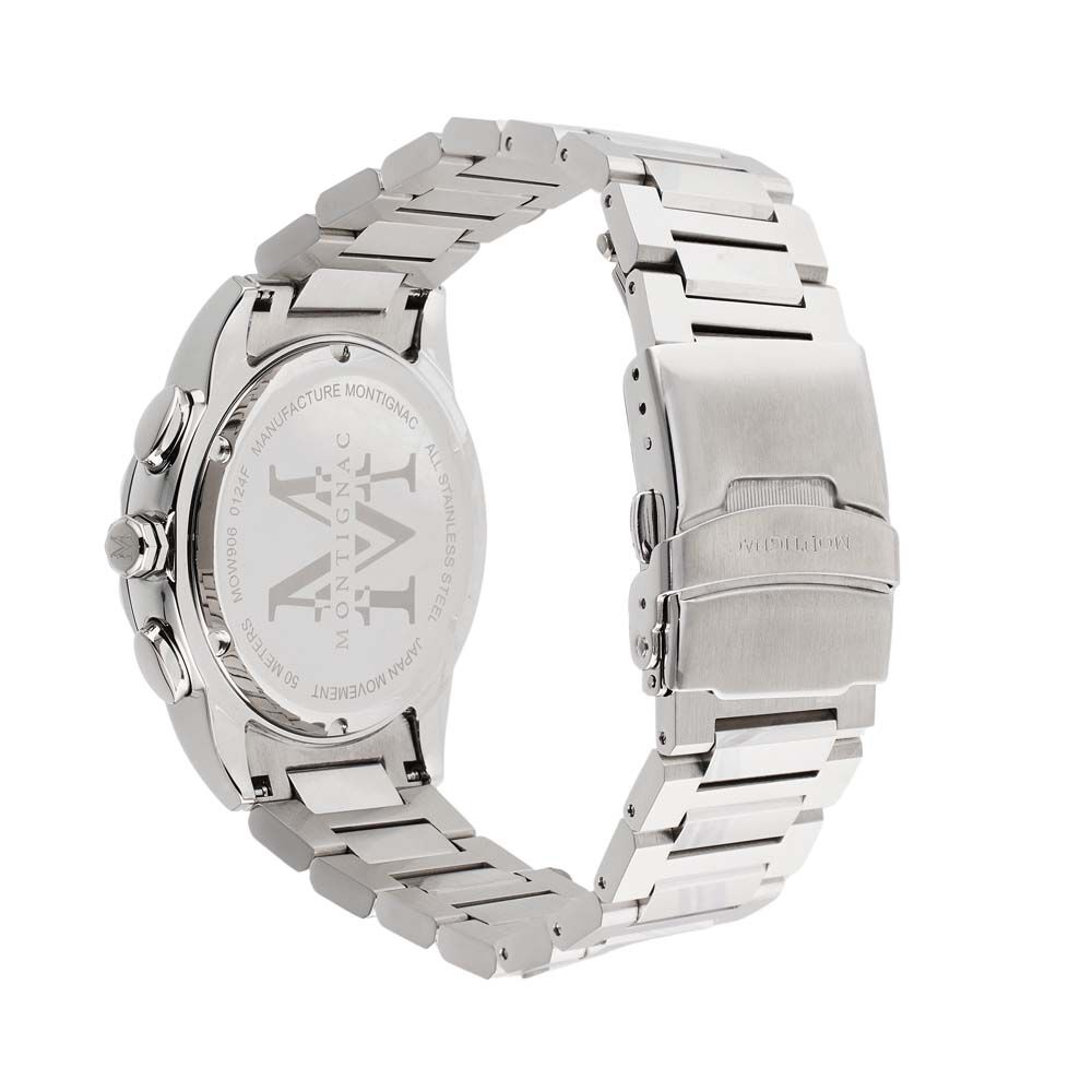 Montre Montignac Round Multifonction Vert - Montres &eacute;tanches Homme | Marc Orian