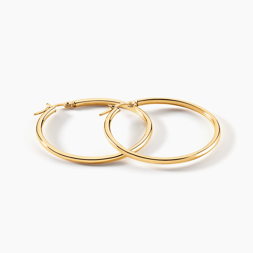 Cr&eacute;oles Verania Or Jaune - Cr&eacute;oles Femme | Marc Orian