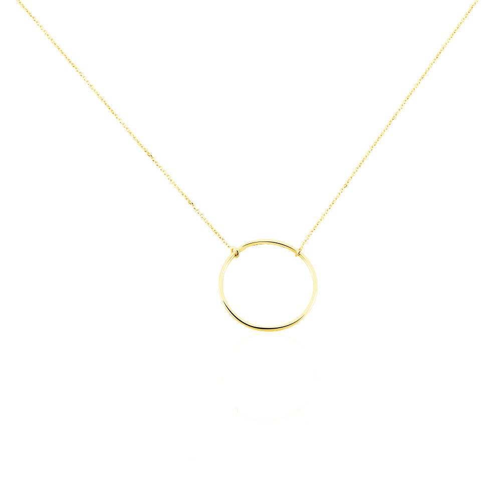 Collier Pink Or Jaune - Colliers ete Femme | Marc Orian