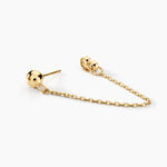Boucle D'oreille Channah Or Jaune - Piercings d'oreilles Femme | Marc Orian