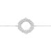 Bracelet Doretta Argent Blanc Oxyde De Zirconium - Bracelets chaînes Femme | Marc Orian