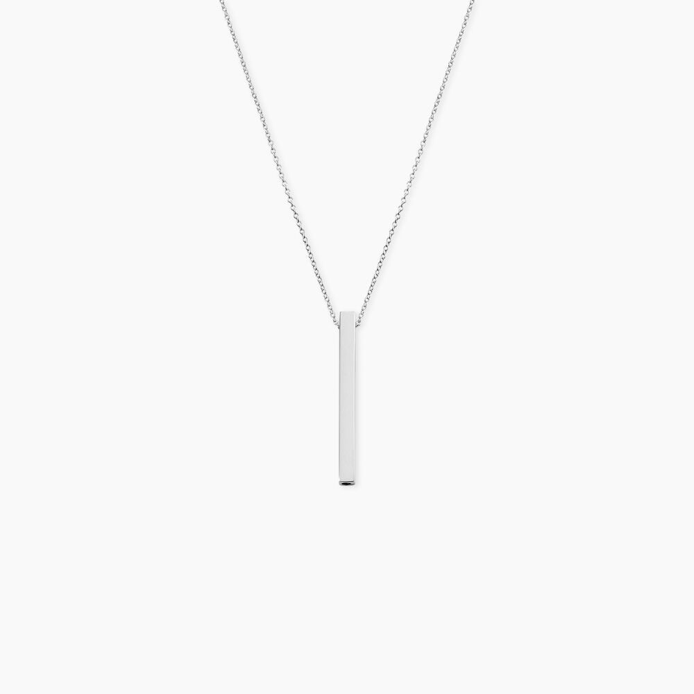 Collier Tullia Argent Blanc - Colliers fantaisie Femme | Marc Orian