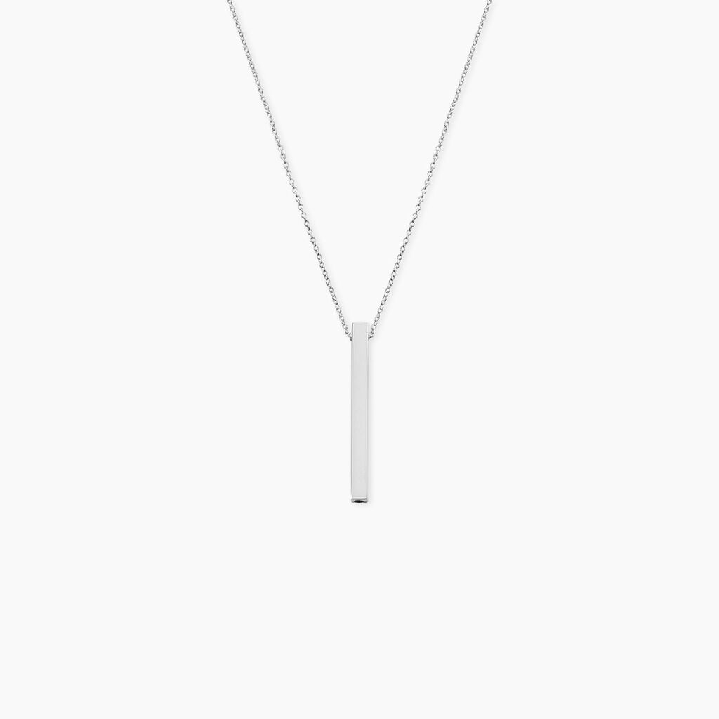 Collier Tullia Argent Blanc - Colliers fantaisie Femme | Marc Orian
