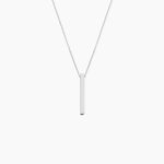 Collier Tullia Argent Blanc - Colliers fantaisie Femme | Marc Orian