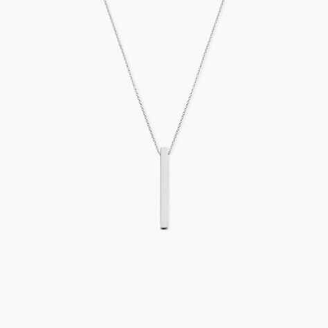 Collier Tullia Argent Blanc - Colliers fantaisie Femme | Marc Orian