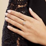 Bague Gen Plaqu&eacute; Or Oxyde De Zirconium - Bijoux fantaisie Femme | Marc Orian