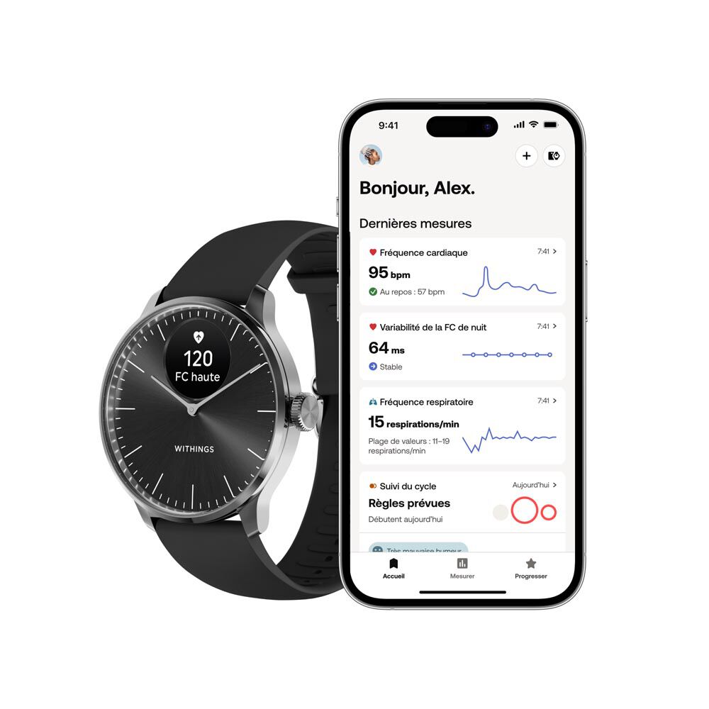 Montre Connectée Withings Scanwatch Light - Montres connectées Femme | Marc Orian