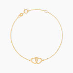 Bracelet Or Jaune  Natala - Bracelets cha&icirc;nes Femme | Marc Orian