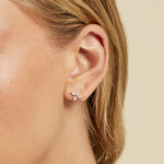 Boucles D'oreilles Puces Stellia Or Jaune Oxyde De Zirconium - Puces Femme | Marc Orian