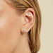 Boucles D'oreilles Puces Stellia Or Jaune Oxyde De Zirconium - Puces Femme | Marc Orian