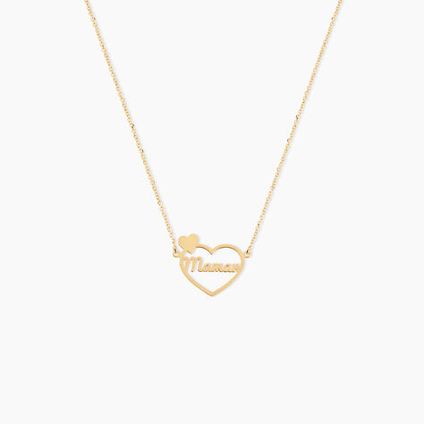 Collier Or Jaune Aronia - Colliers maman Femme | Marc Orian
