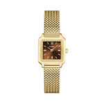Montre Cluse Gracieuse Mini Marron - Montres &eacute;tanches Femme | Marc Orian