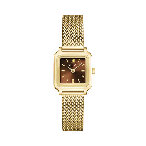 Montre Cluse Gracieuse Mini Marron - Montres &eacute;tanches Femme | Marc Orian