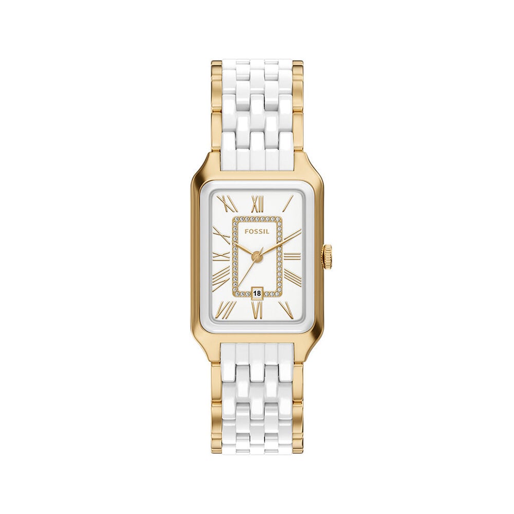 Montre Fossil Raquel Blanc - Montres &eacute;tanches Femme | Marc Orian
