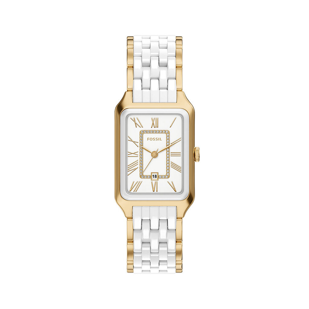 Montre Fossil Raquel Blanc - Montres &eacute;tanches Femme | Marc Orian