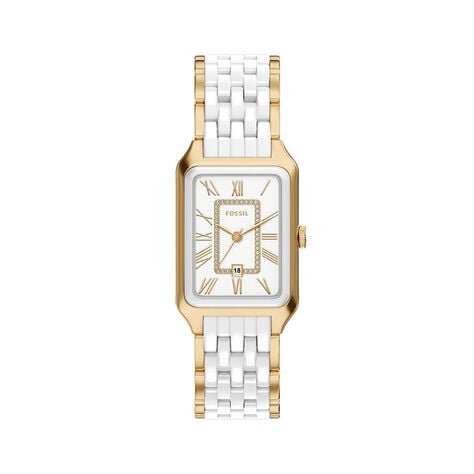 Montre Fossil Raquel Blanc - Montres &eacute;tanches Femme | Marc Orian