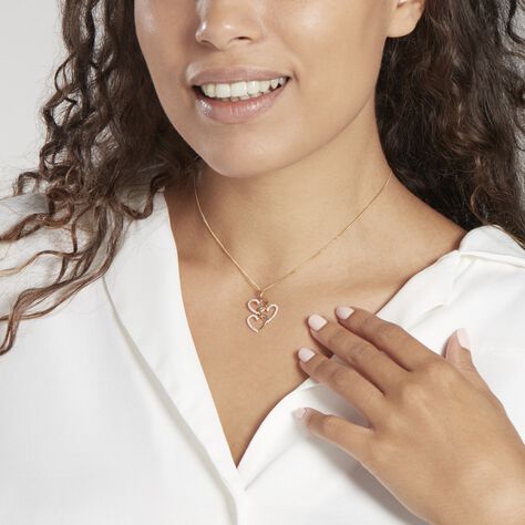 Pendentif Lovely Or Jaune Oxyde De Zirconium - Pendentifs Femme | Marc Orian