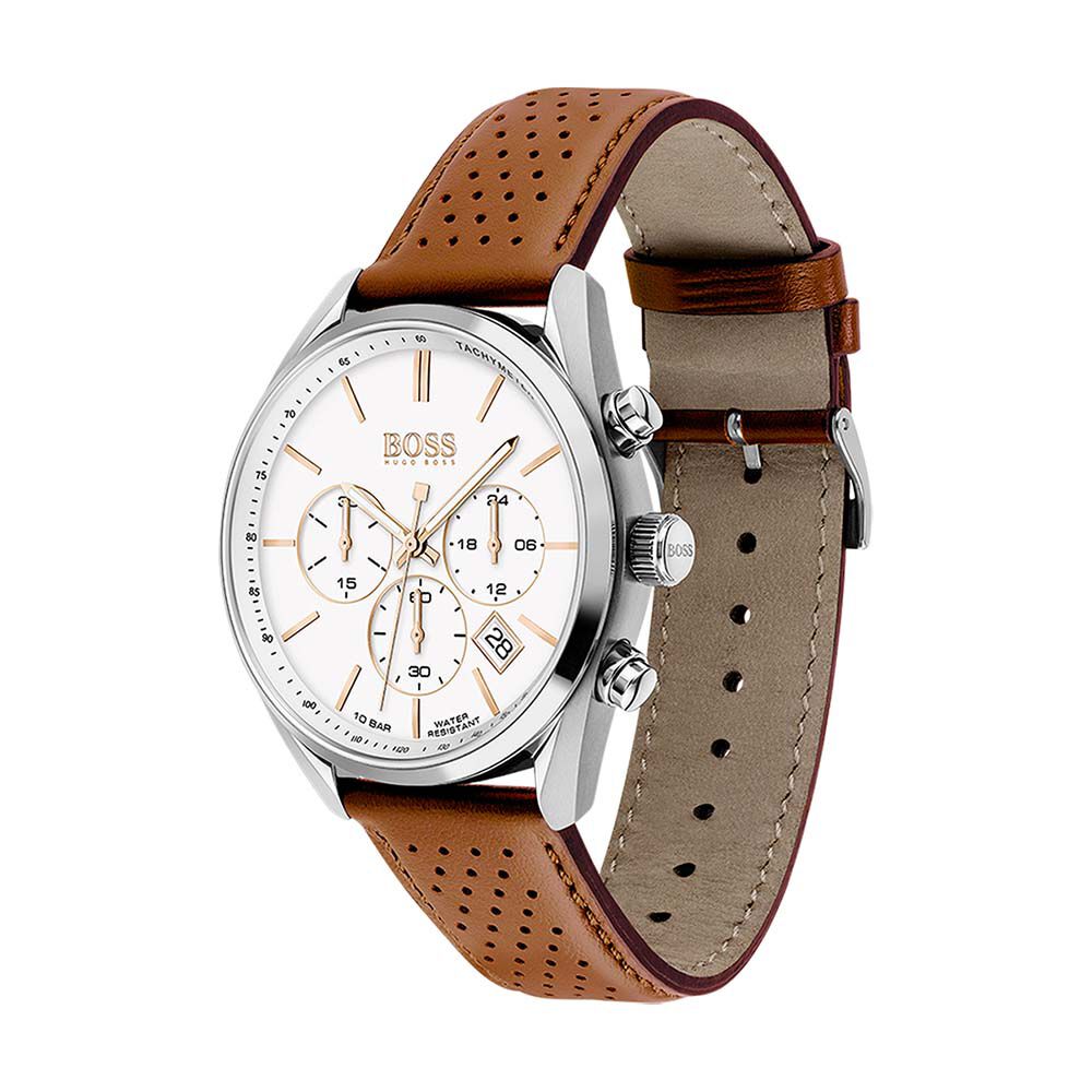 Montre Boss Champion Blanc - Montres &eacute;tanches Homme | Marc Orian
