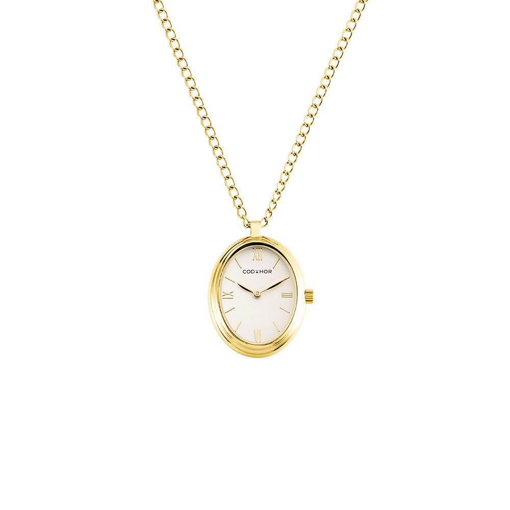 Montre Codhor Collier Astra Blanc - Montres étanches Femme | Marc Orian