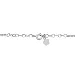 Bracelet Jonc Twist Argent Blanc - Bracelets joncs Femme | Marc Orian